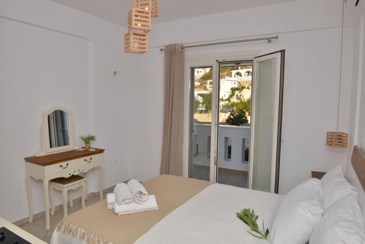 Delfinaki Boutique Apartments Lionas Beach ,Naxos Exterior photo